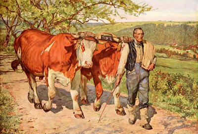 Der Landmann von Eugene Burnand